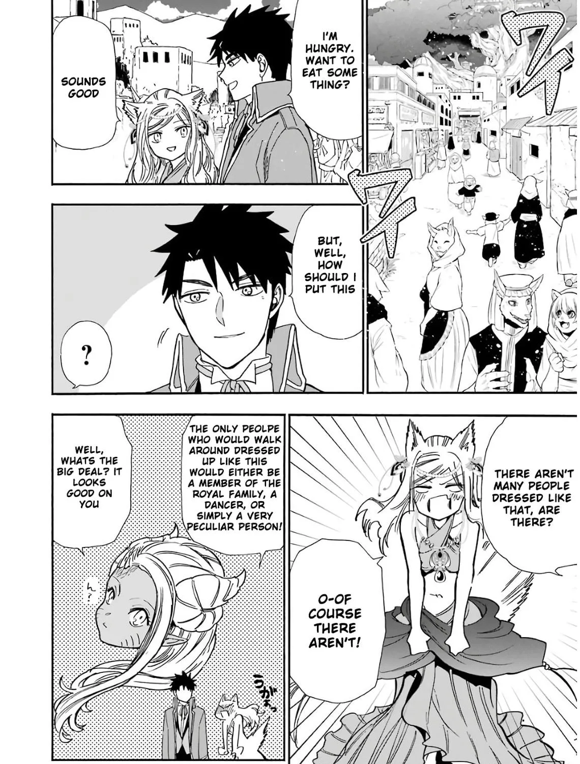 Read Gourmet in Different World. chapter 32 image 15 on Lezhin