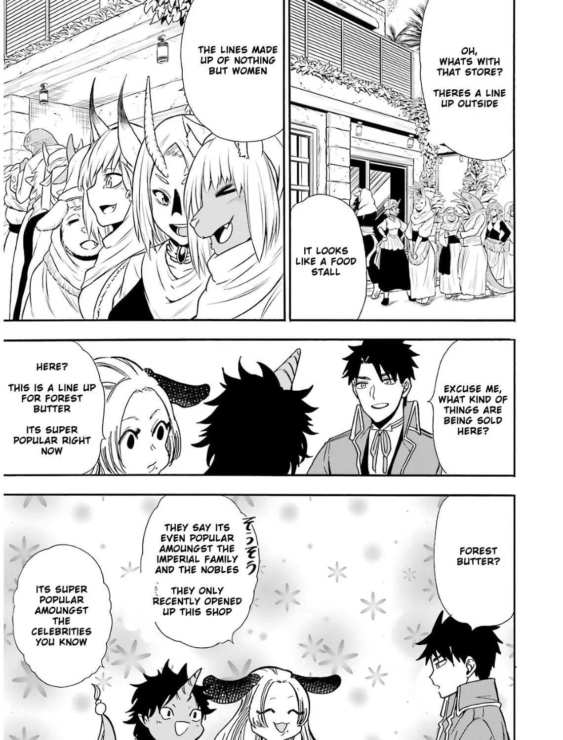 Read Gourmet in Different World. chapter 32 image 17 on Lezhin