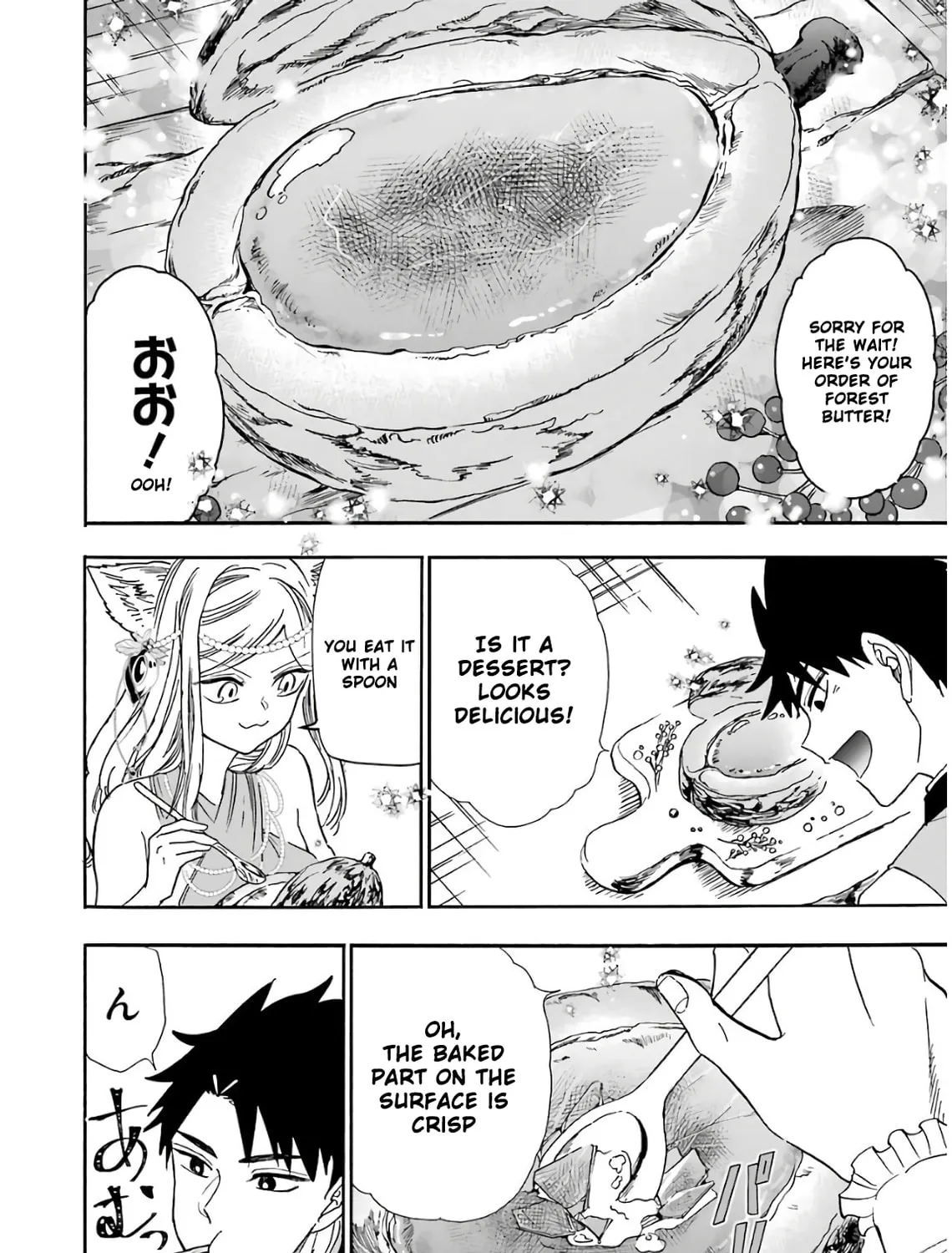Read Gourmet in Different World. chapter 32 image 23 on Lezhin