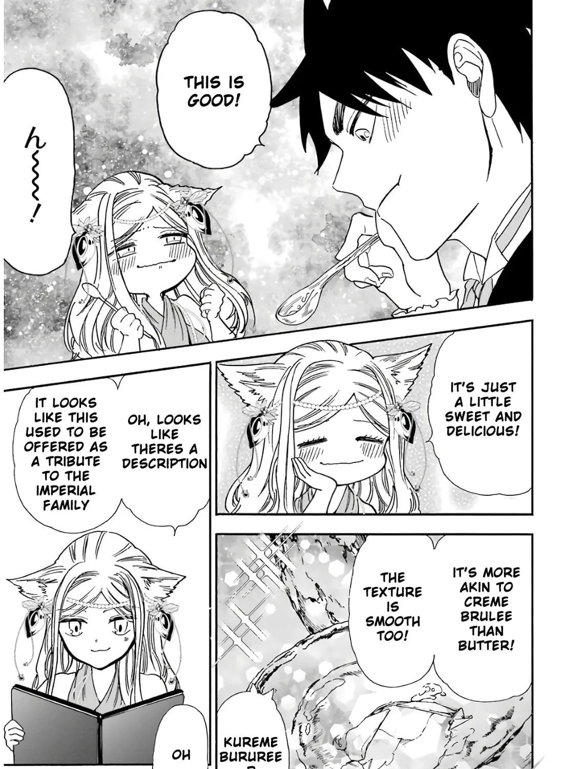 Read Gourmet in Different World. chapter 32 image 25 on Lezhin