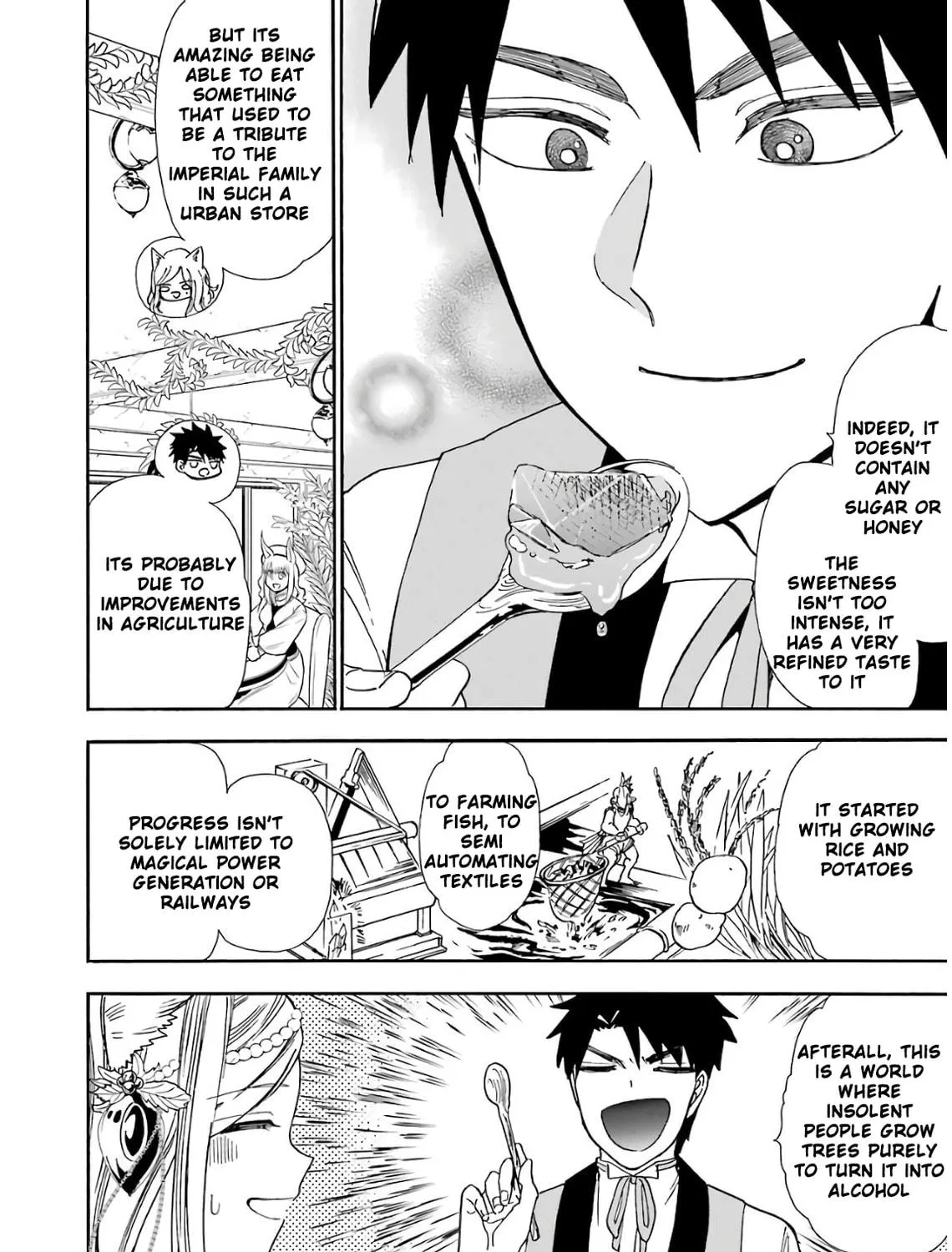 Read Gourmet in Different World. chapter 32 image 27 on Lezhin