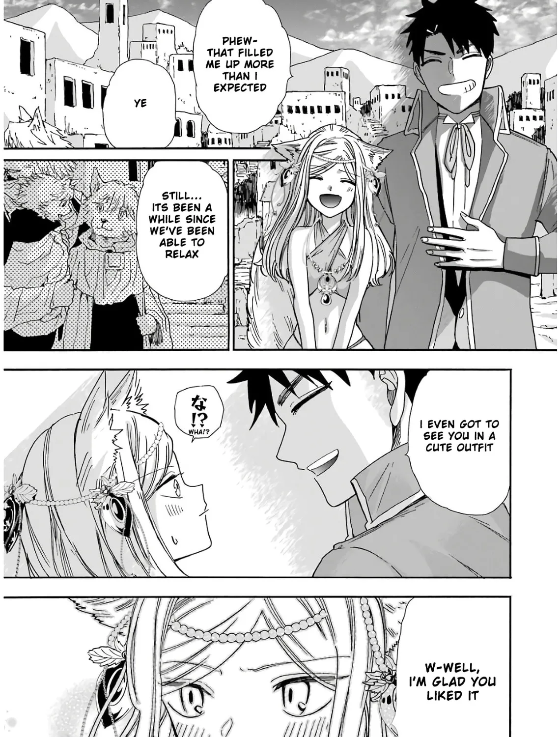 Read Gourmet in Different World. chapter 32 image 29 on Lezhin