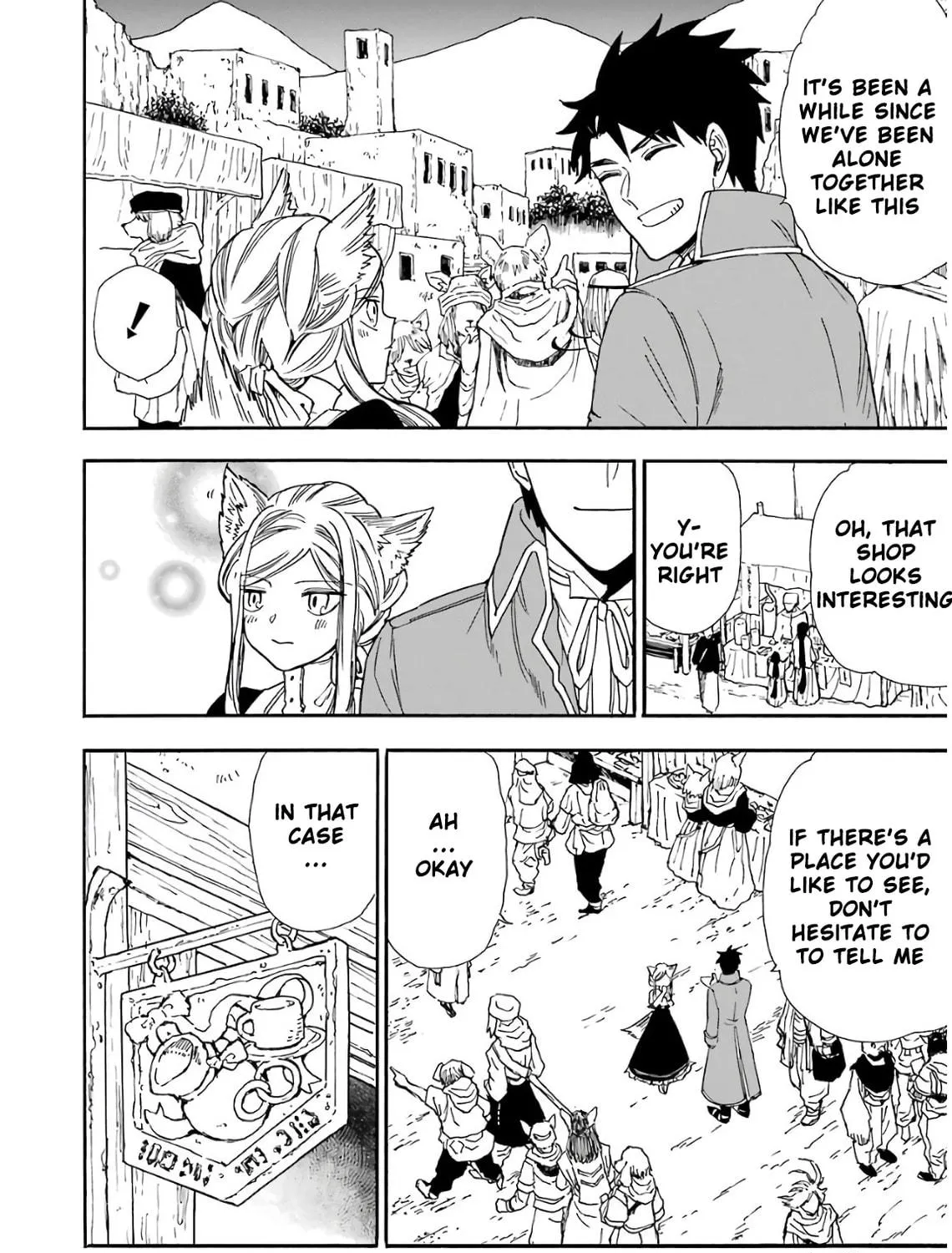 Read Gourmet in Different World. chapter 32 image 3 on Lezhin