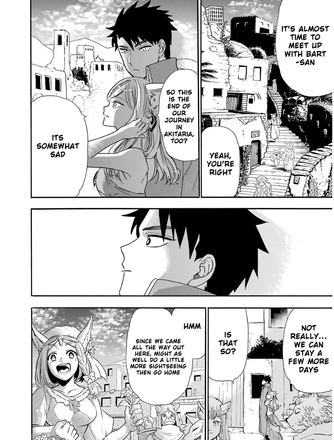 Read Gourmet in Different World. chapter 32 image 31 on Lezhin
