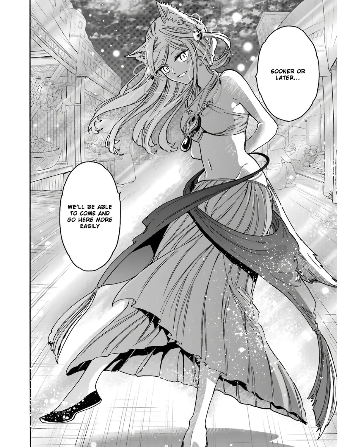 Read Gourmet in Different World. chapter 32 image 35 on Lezhin