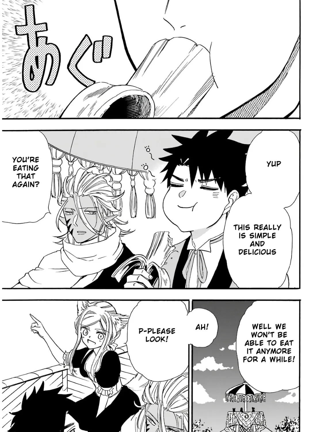 Read Gourmet in Different World. chapter 33 image 1 on Lezhin