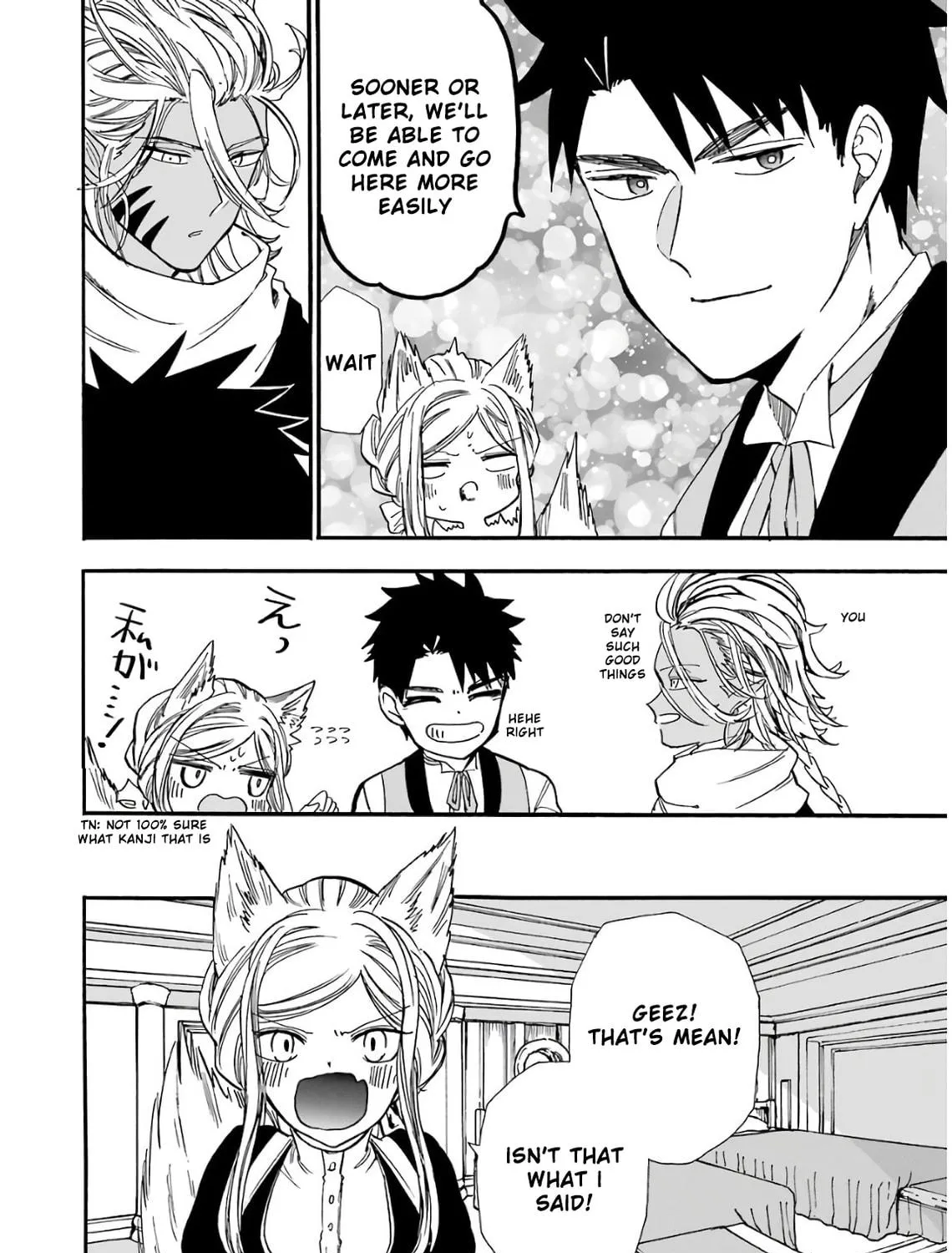 Read Gourmet in Different World. chapter 33 image 15 on Lezhin