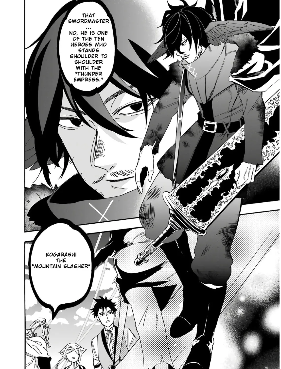 Read Gourmet in Different World. chapter 33 image 35 on Lezhin