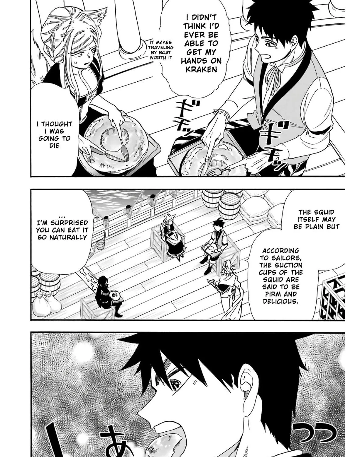 Read Gourmet in Different World. chapter 33 image 39 on Lezhin