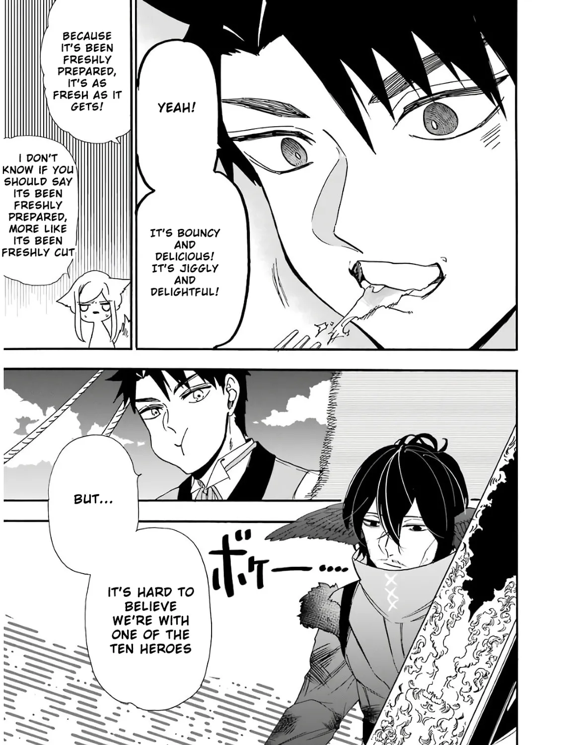 Read Gourmet in Different World. chapter 33 image 41 on Lezhin