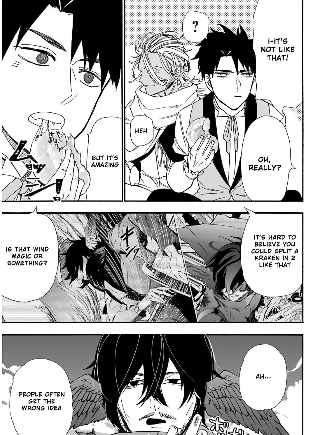 Read Gourmet in Different World. chapter 33 image 45 on Lezhin