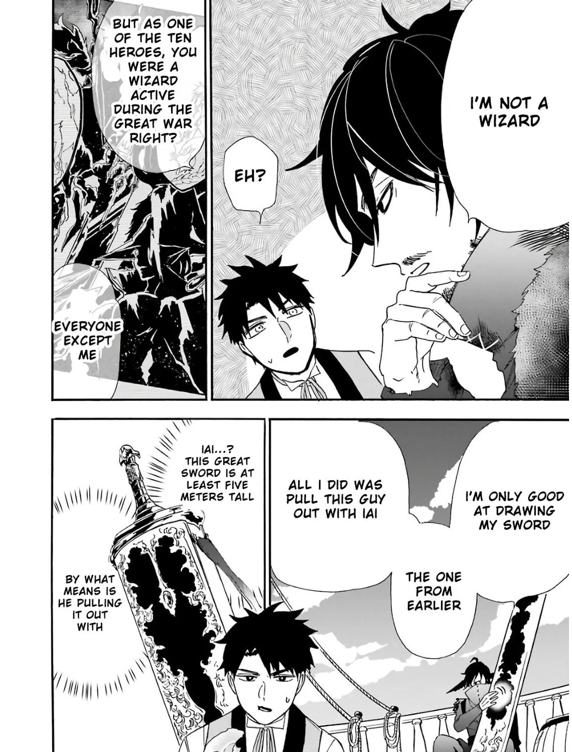 Read Gourmet in Different World. chapter 33 image 47 on Lezhin