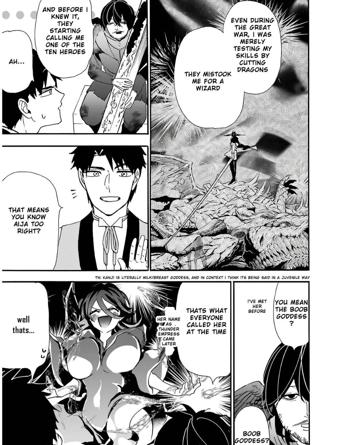 Read Gourmet in Different World. chapter 33 image 49 on Lezhin