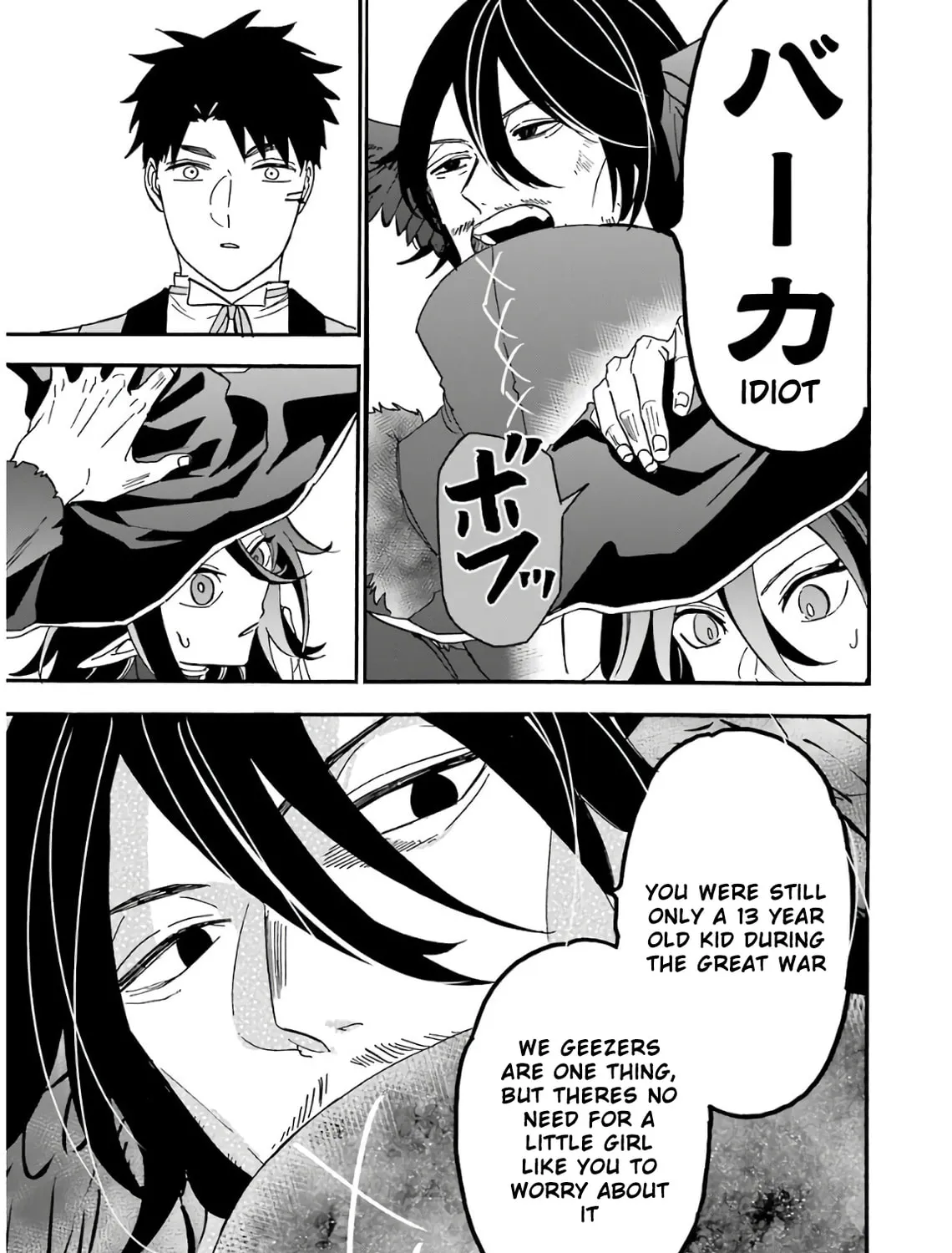 Read Gourmet in Different World. chapter 34 image 25 on Lezhin