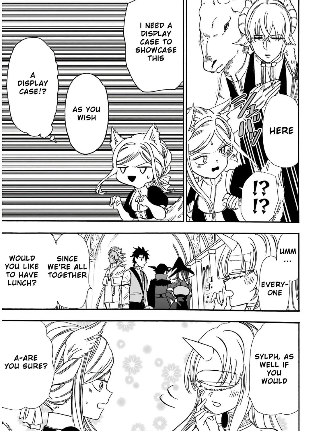 Read Gourmet in Different World. chapter 34 image 33 on Lezhin