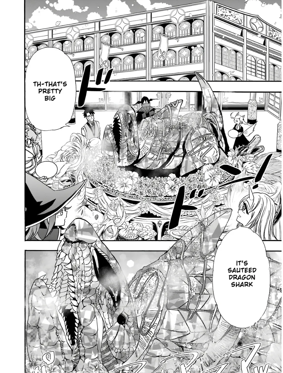Read Gourmet in Different World. chapter 34 image 35 on Lezhin