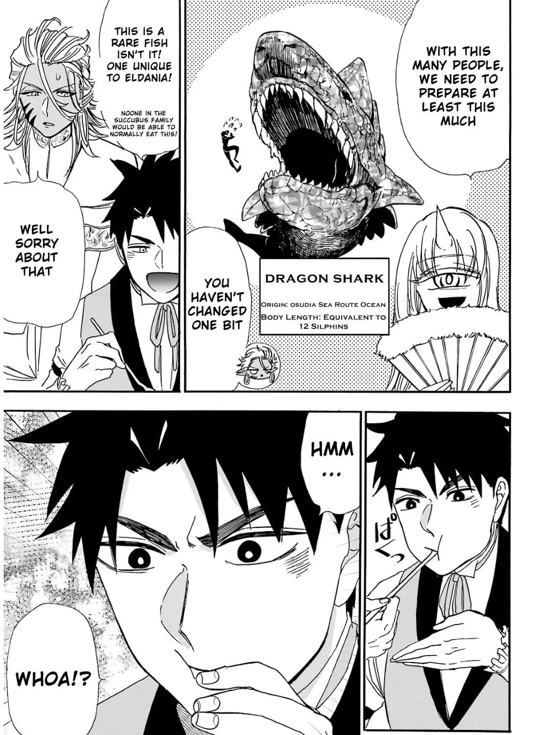 Read Gourmet in Different World. chapter 34 image 37 on Lezhin
