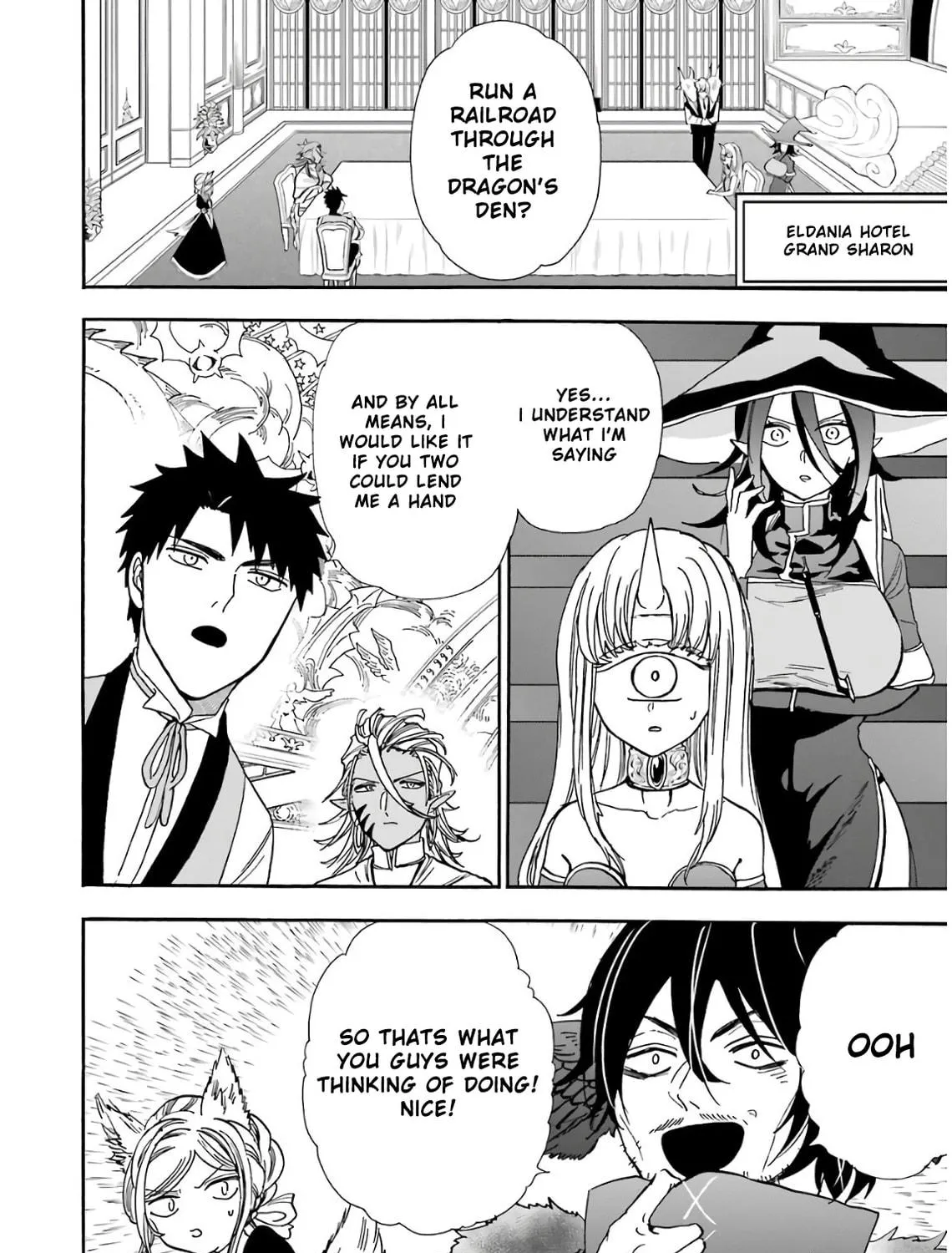 Read Gourmet in Different World. chapter 34 image 7 on Lezhin