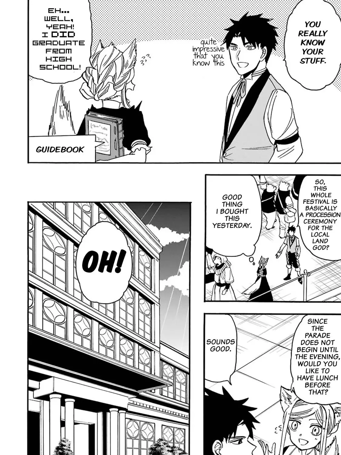 Read Gourmet in Different World. chapter 35 image 12 on Lezhin