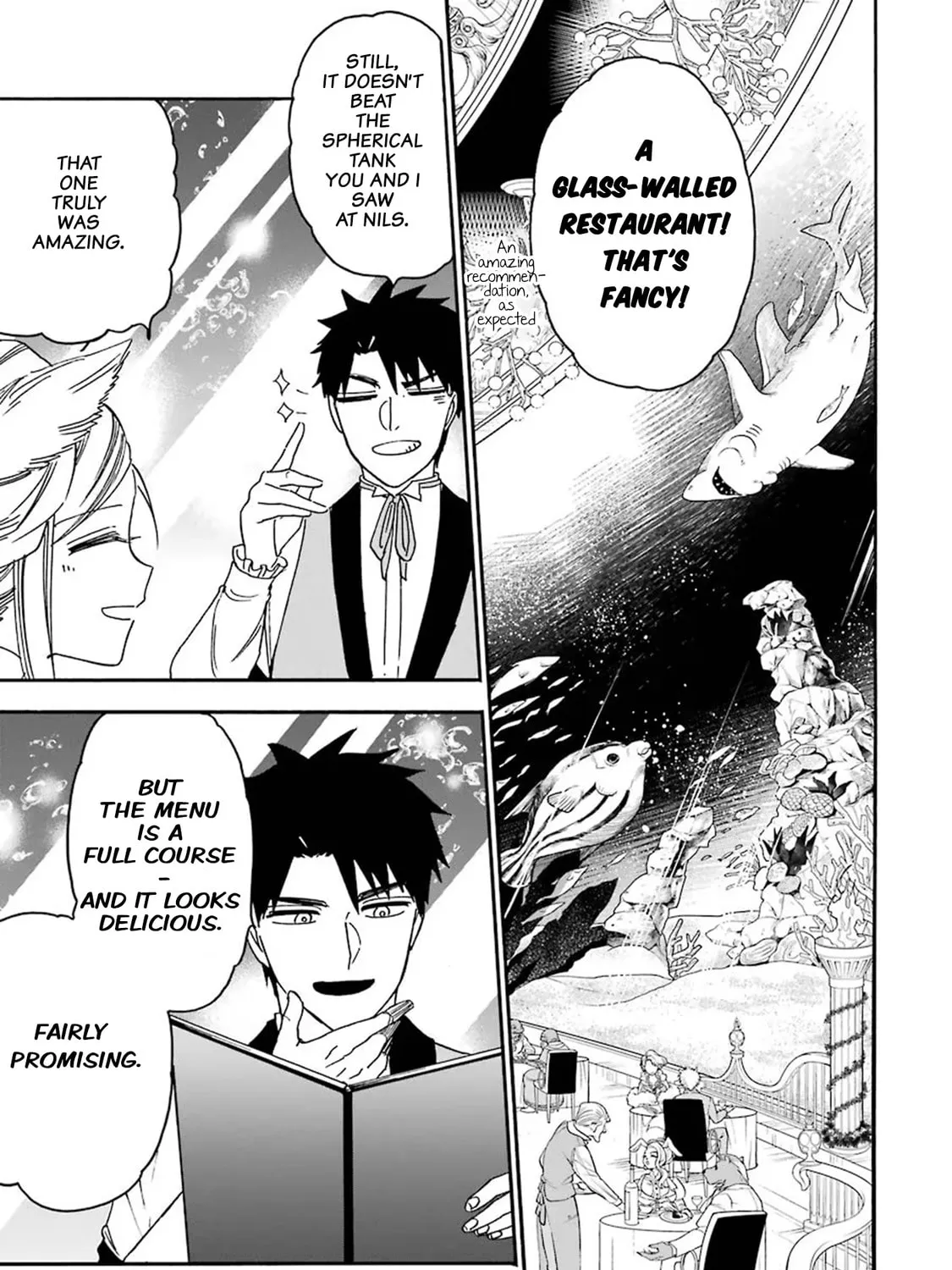 Read Gourmet in Different World. chapter 35 image 14 on Lezhin