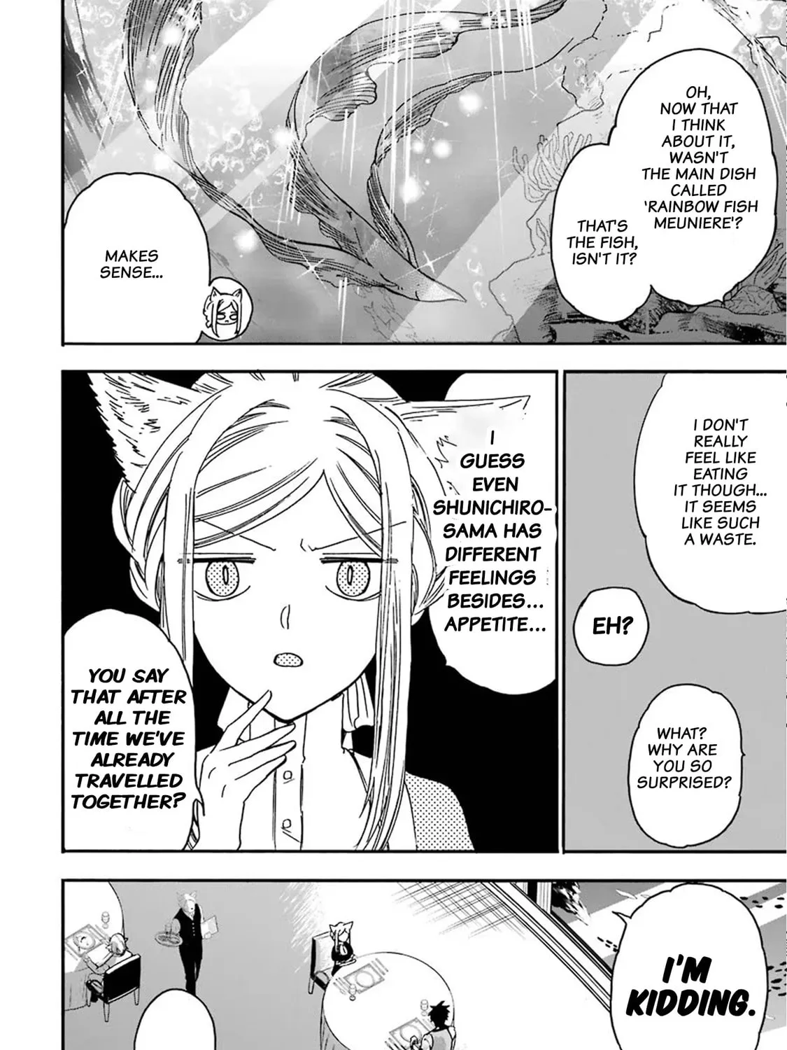 Read Gourmet in Different World. chapter 35 image 24 on Lezhin