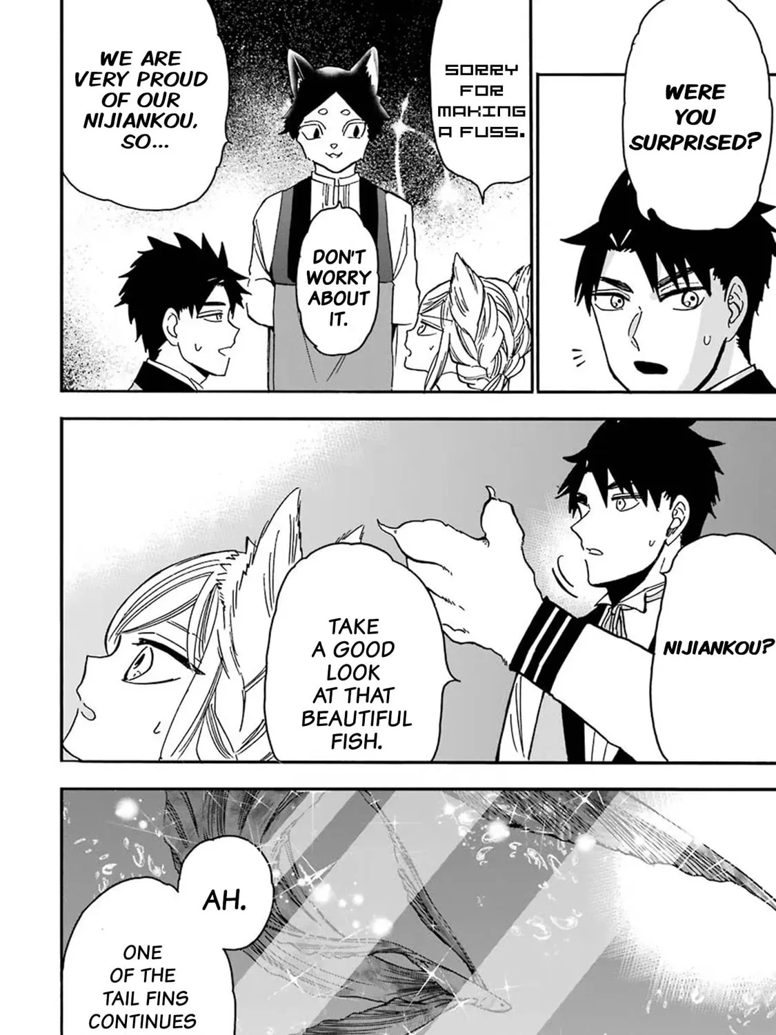 Read Gourmet in Different World. chapter 35 image 30 on Lezhin