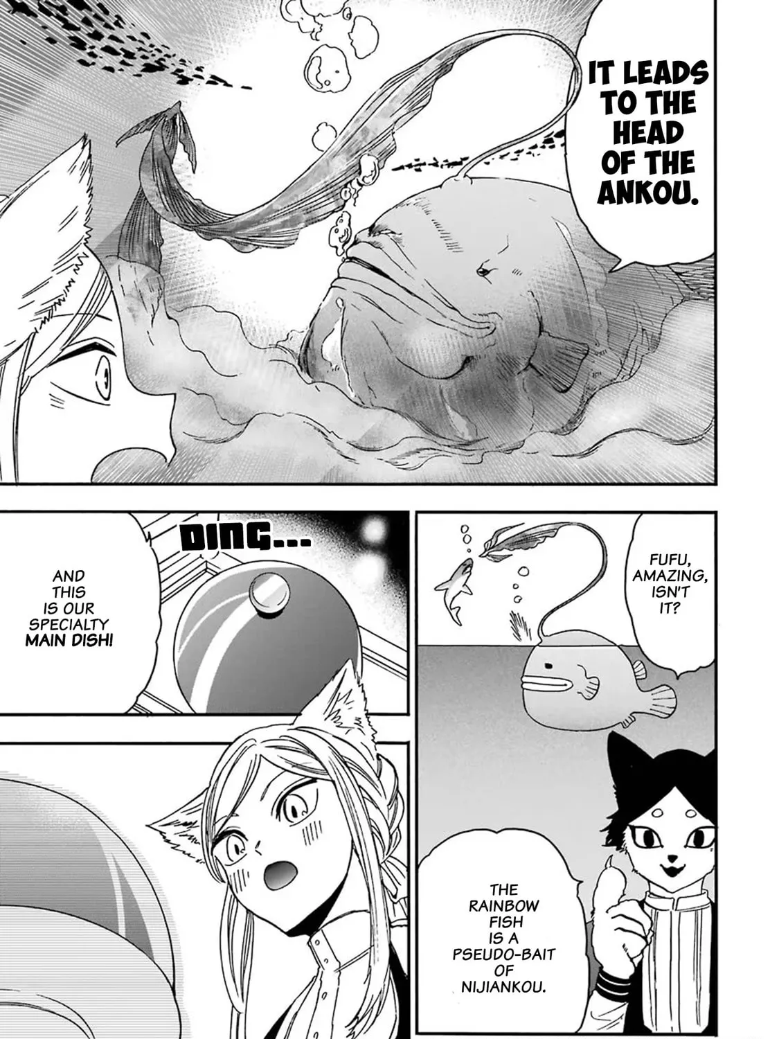Read Gourmet in Different World. chapter 35 image 32 on Lezhin
