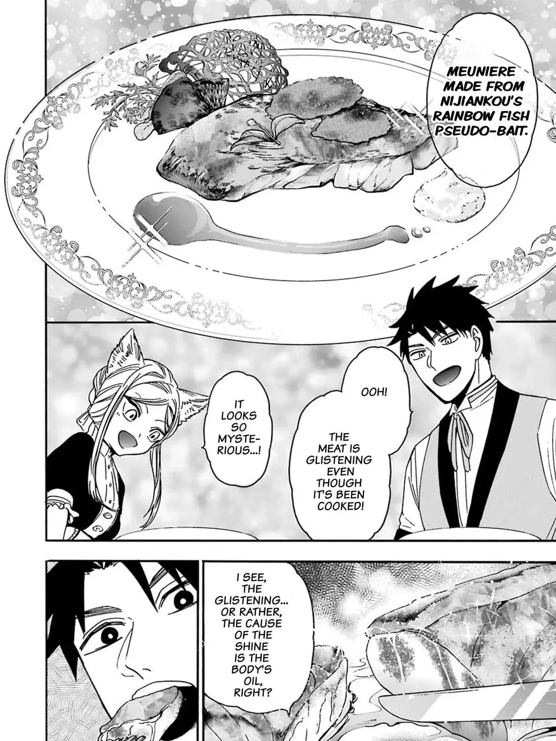 Read Gourmet in Different World. chapter 35 image 34 on Lezhin