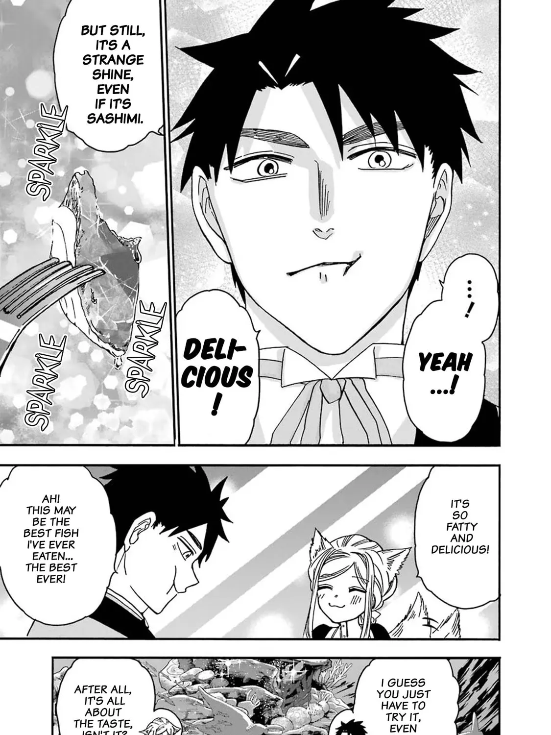Read Gourmet in Different World. chapter 35 image 36 on Lezhin