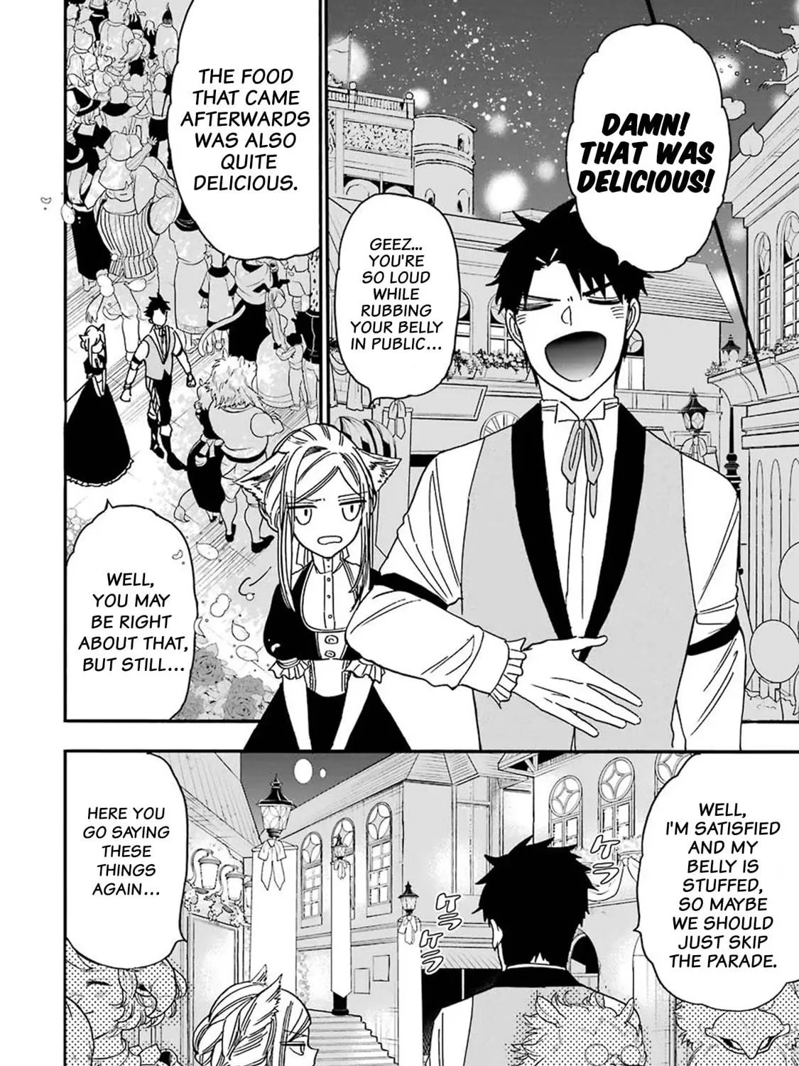 Read Gourmet in Different World. chapter 35 image 38 on Lezhin