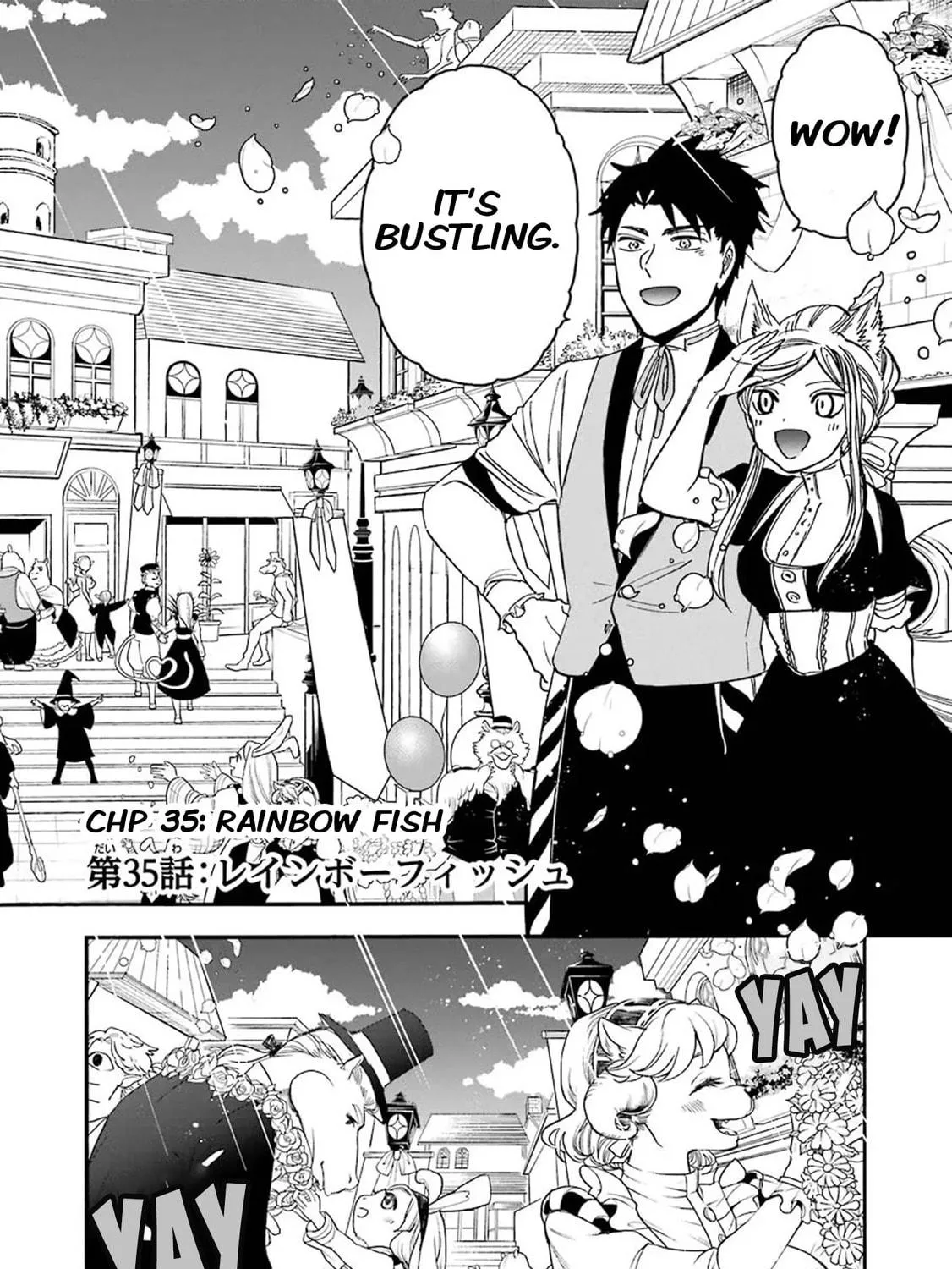 Read Gourmet in Different World. chapter 35 image 4 on Lezhin