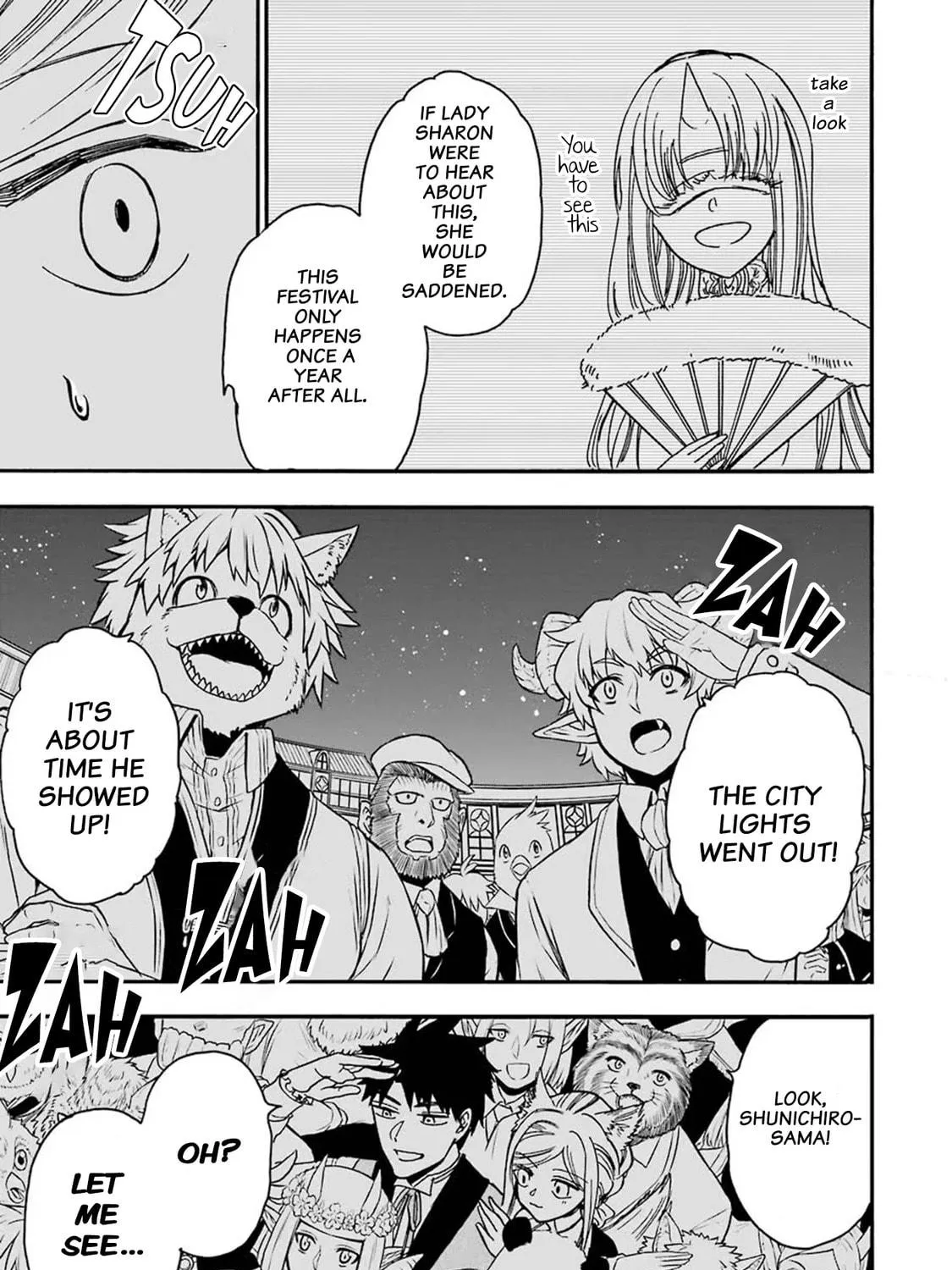 Read Gourmet in Different World. chapter 35 image 40 on Lezhin