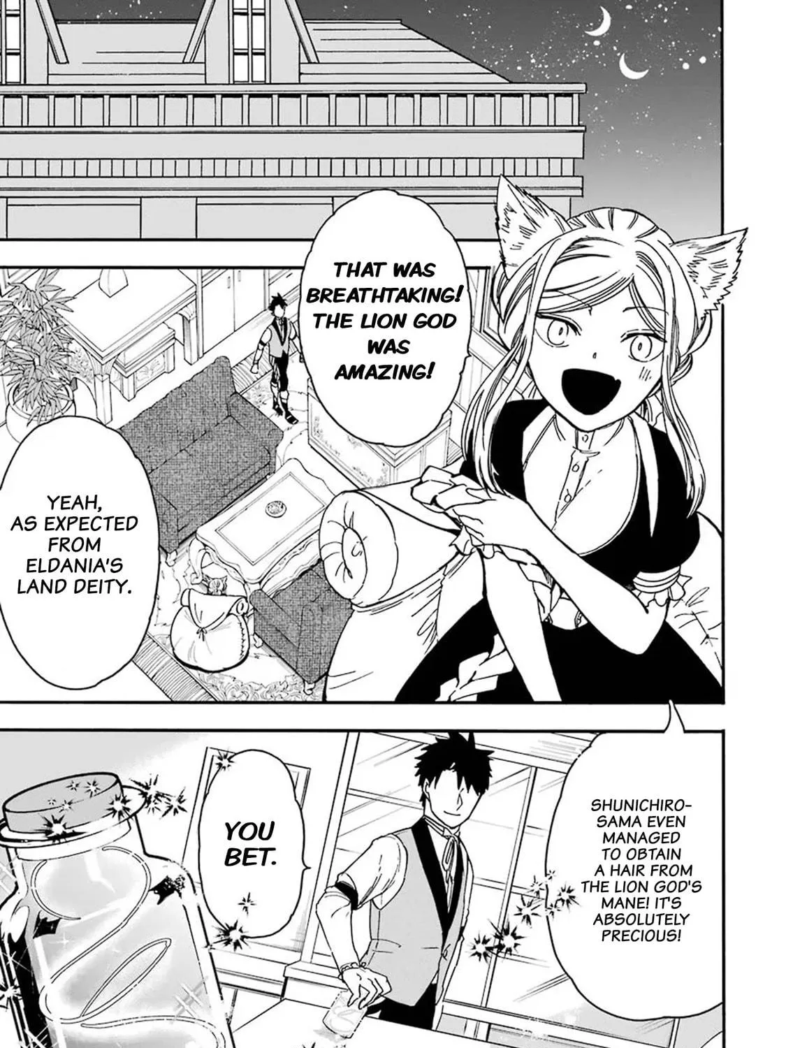 Read Gourmet in Different World. chapter 35 image 46 on Lezhin
