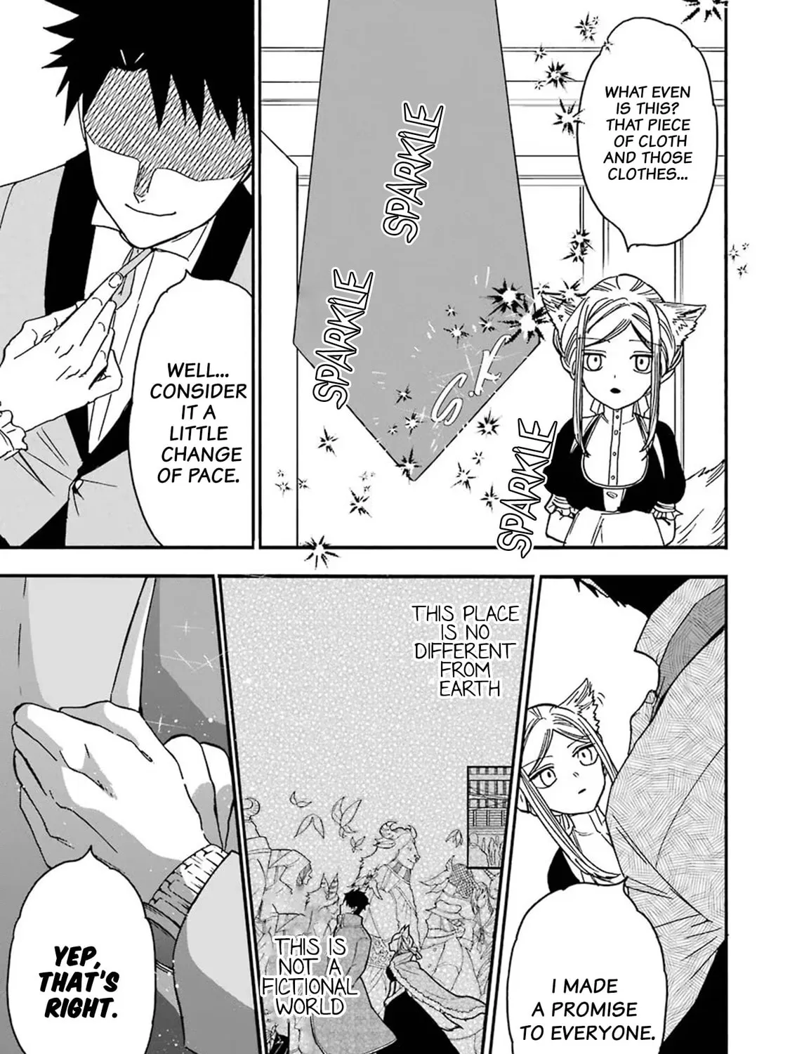 Read Gourmet in Different World. chapter 35 image 50 on Lezhin