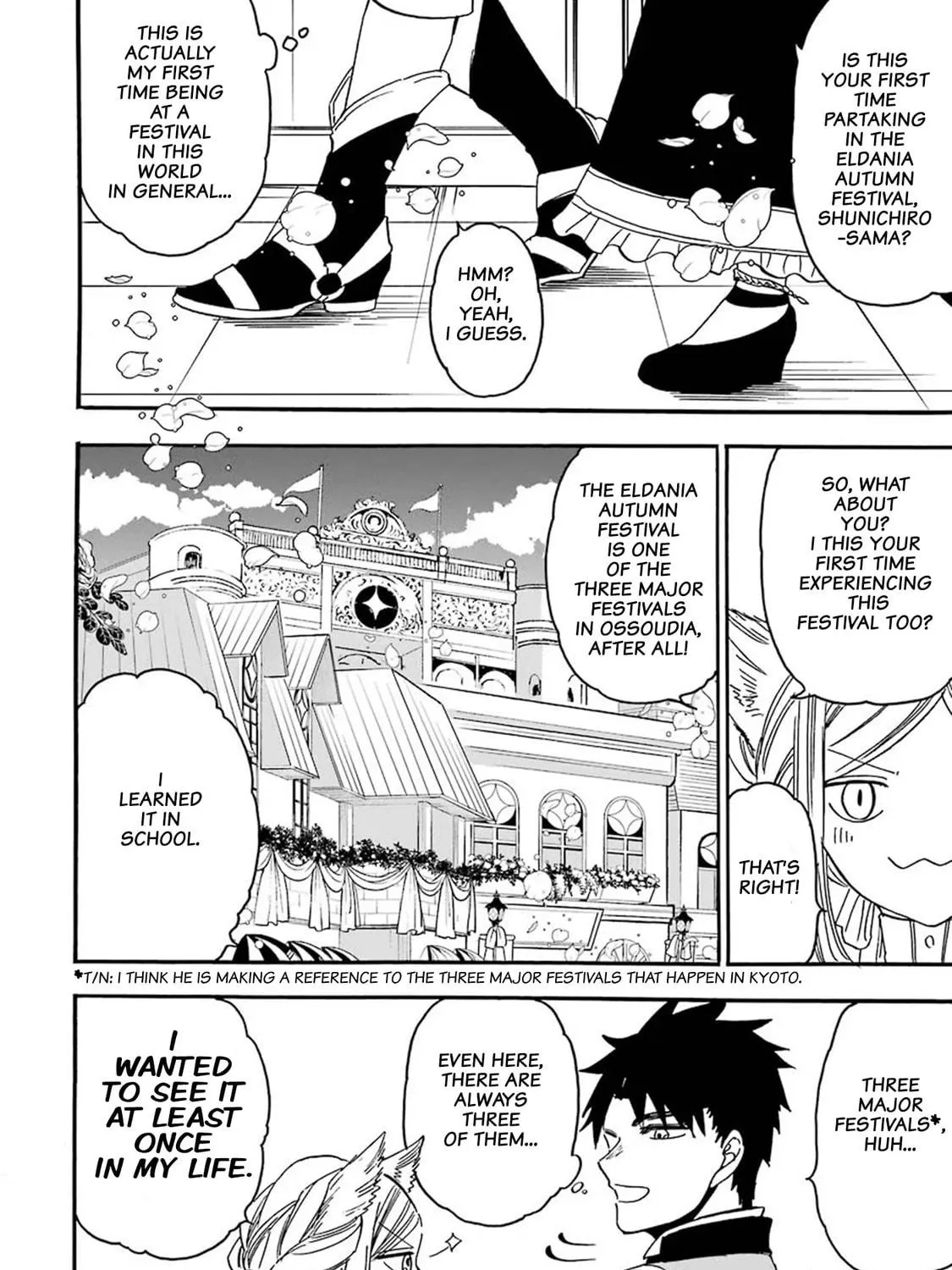 Read Gourmet in Different World. chapter 35 image 8 on Lezhin