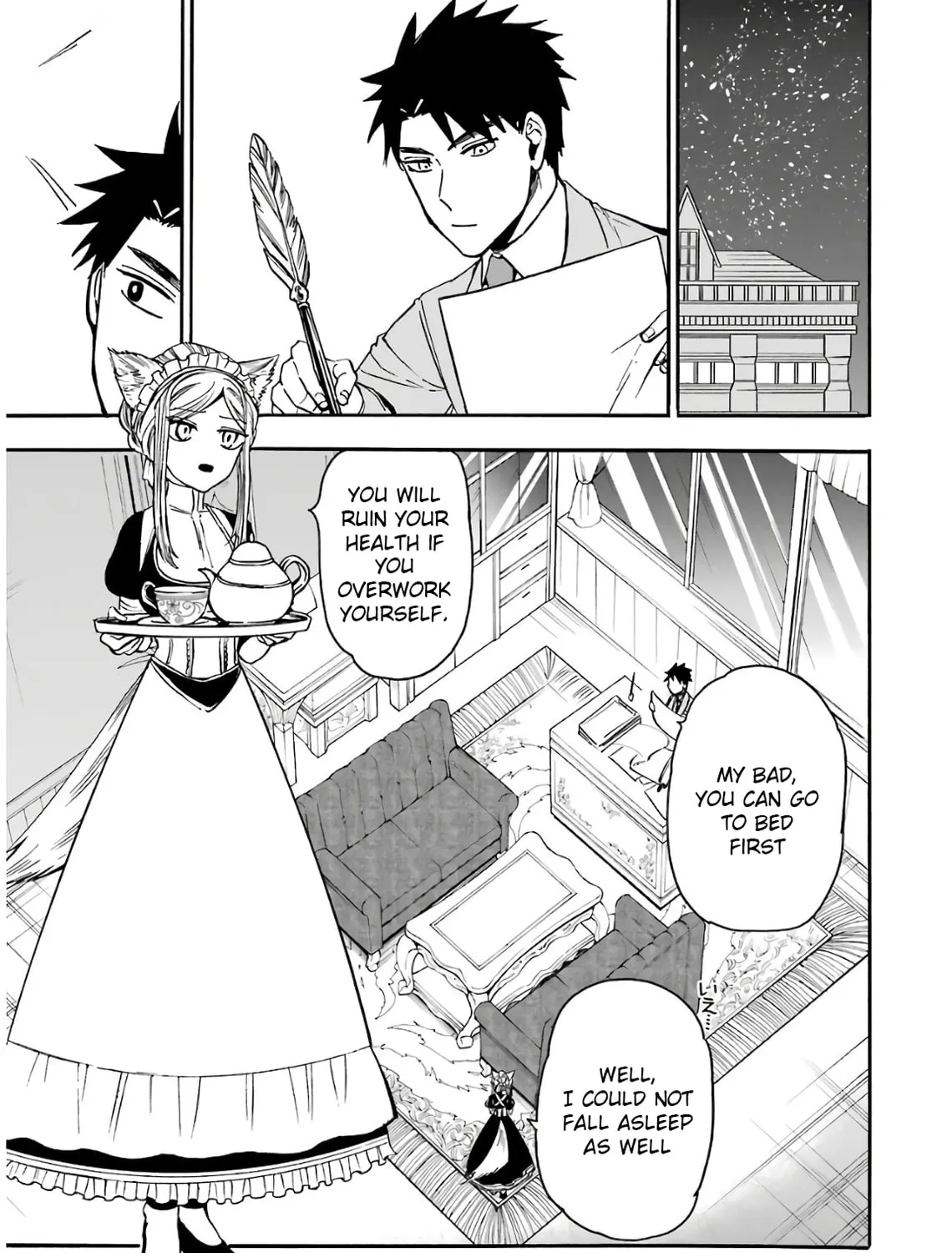 Read Gourmet in Different World. chapter 36 image 1 on Lezhin