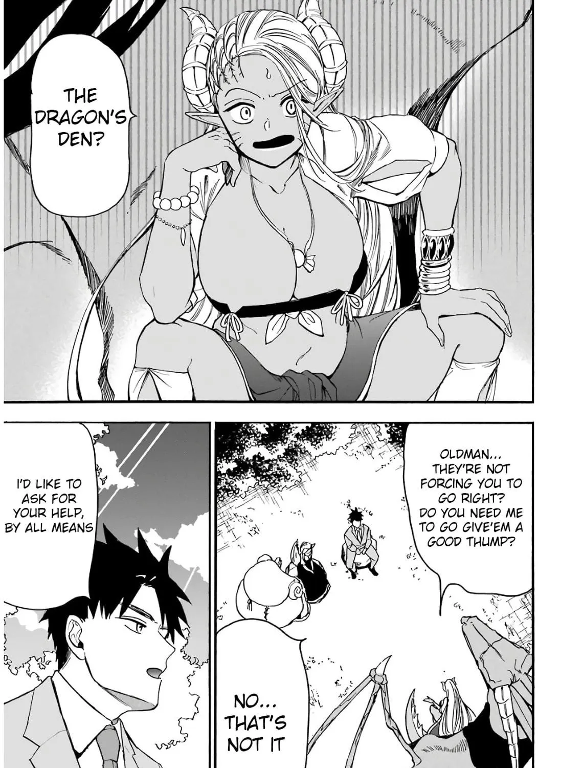 Read Gourmet in Different World. chapter 36 image 17 on Lezhin