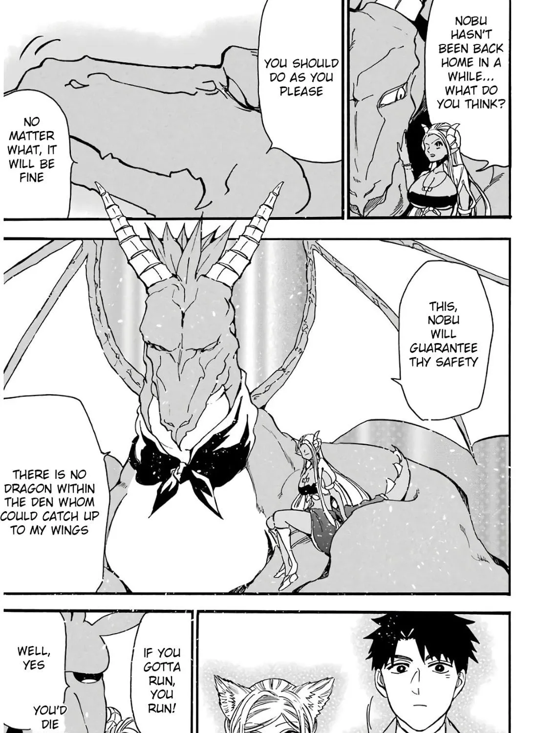 Read Gourmet in Different World. chapter 36 image 21 on Lezhin