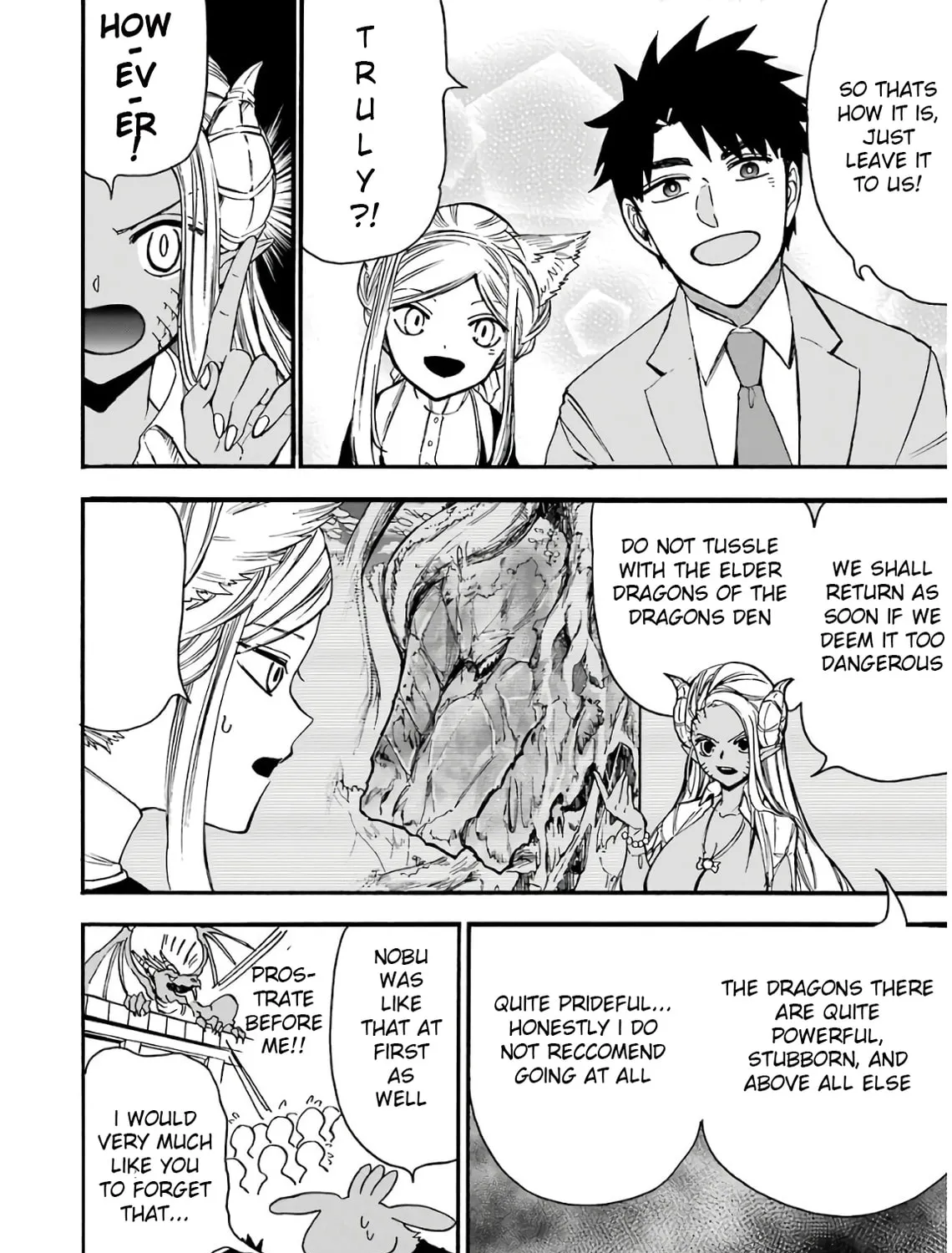 Read Gourmet in Different World. chapter 36 image 23 on Lezhin