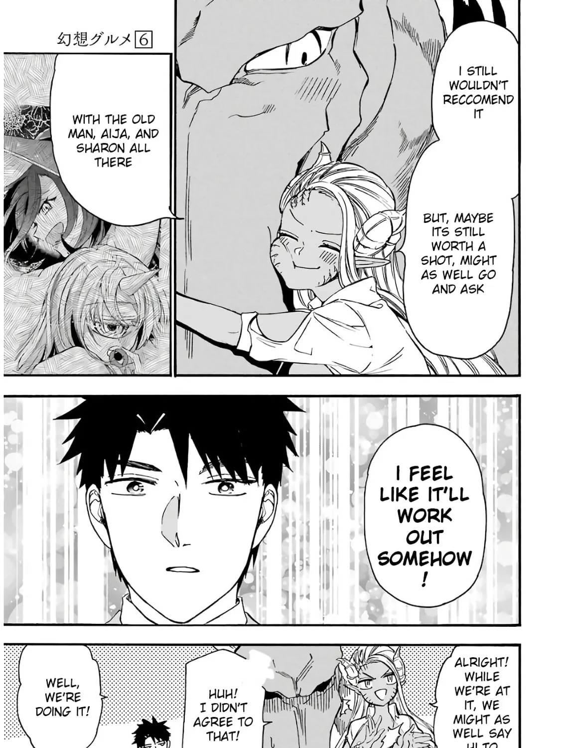 Read Gourmet in Different World. chapter 36 image 25 on Lezhin