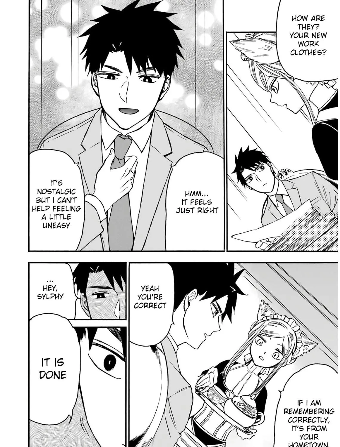 Read Gourmet in Different World. chapter 36 image 3 on Lezhin
