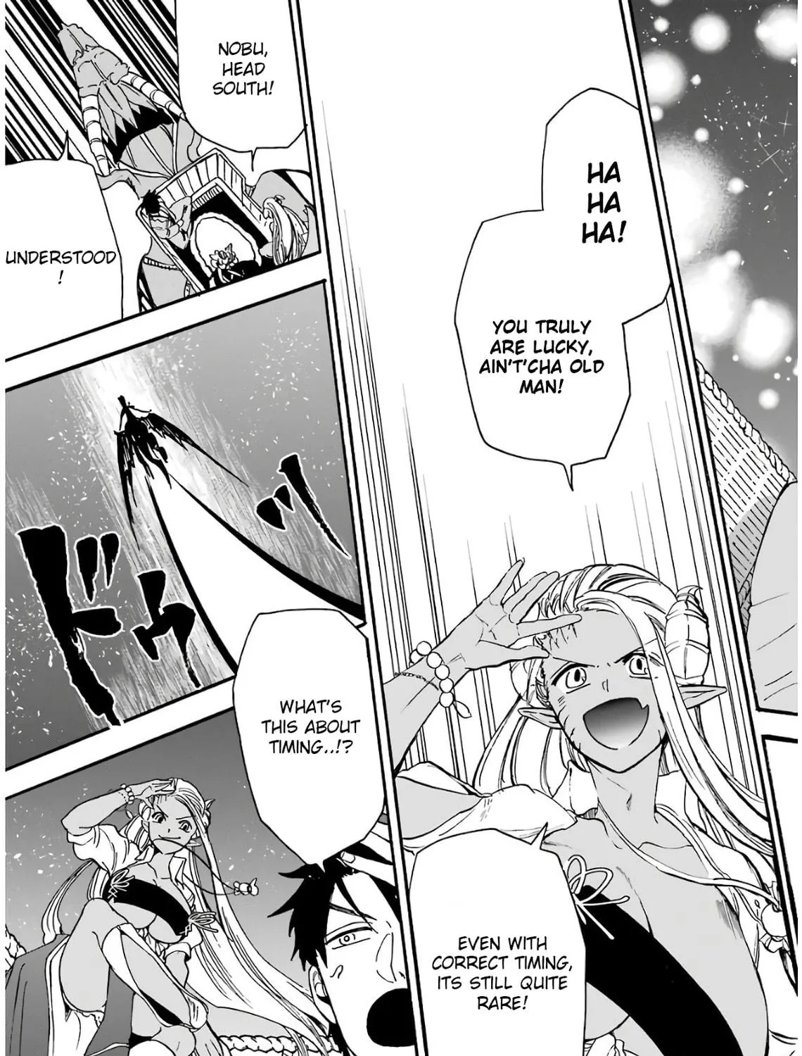 Read Gourmet in Different World. chapter 36 image 33 on Lezhin