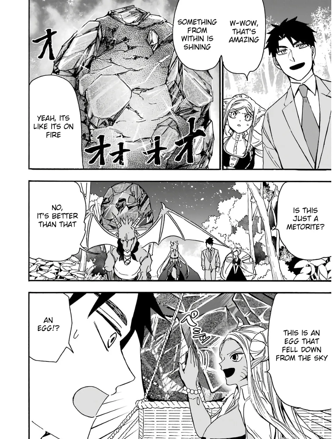 Read Gourmet in Different World. chapter 36 image 43 on Lezhin