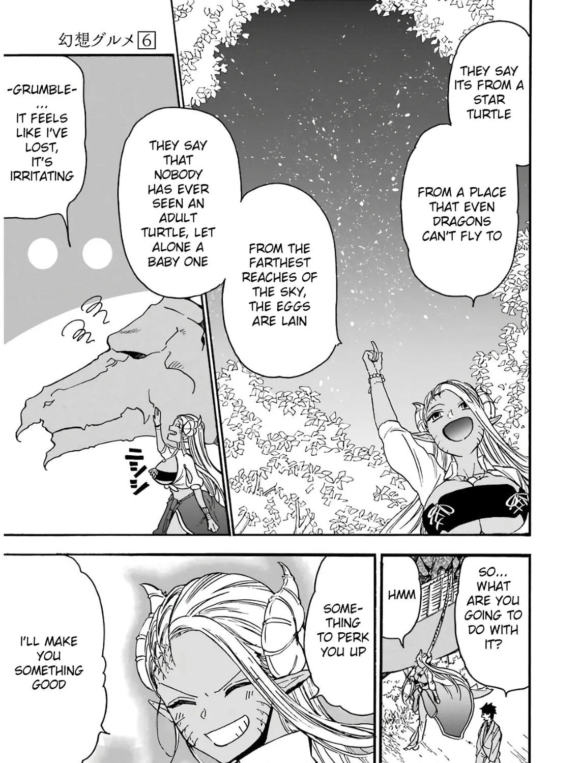Read Gourmet in Different World. chapter 36 image 45 on Lezhin