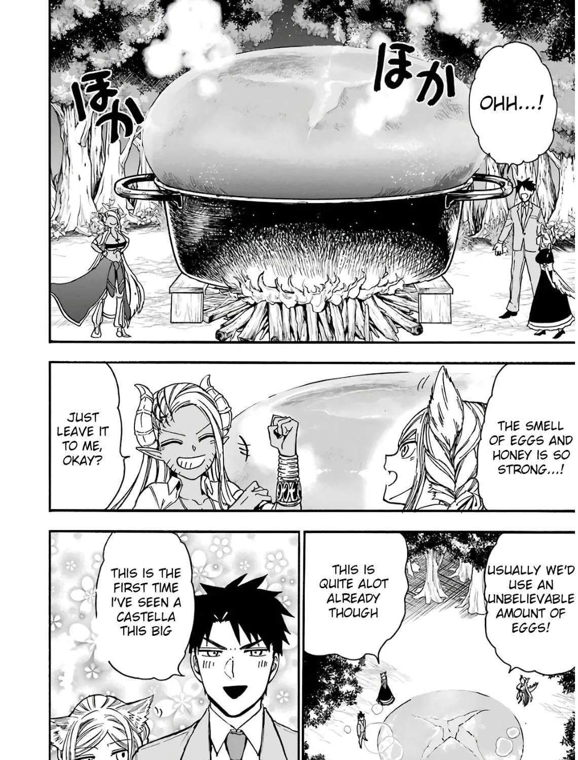 Read Gourmet in Different World. chapter 36 image 47 on Lezhin