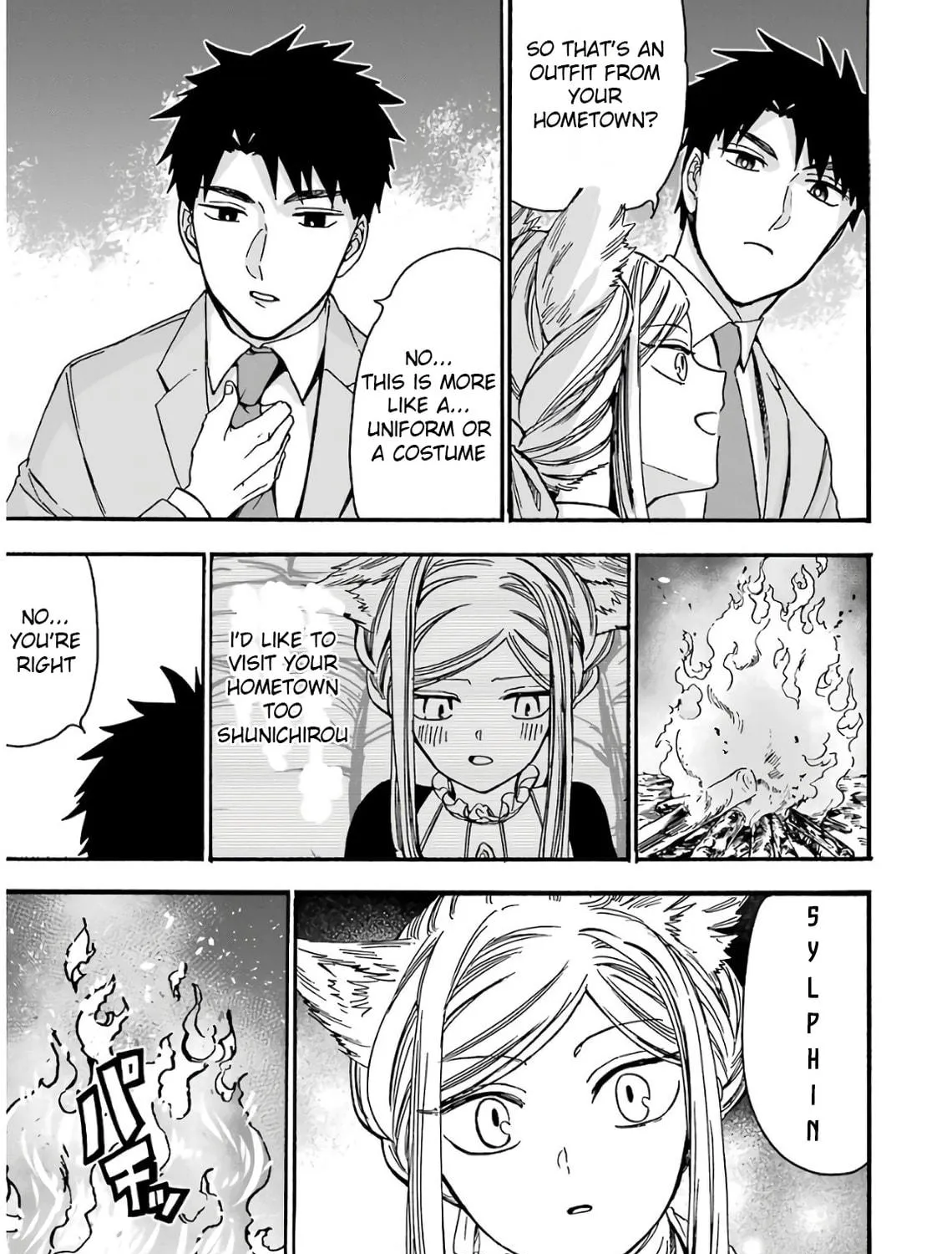 Read Gourmet in Different World. chapter 36 image 57 on Lezhin