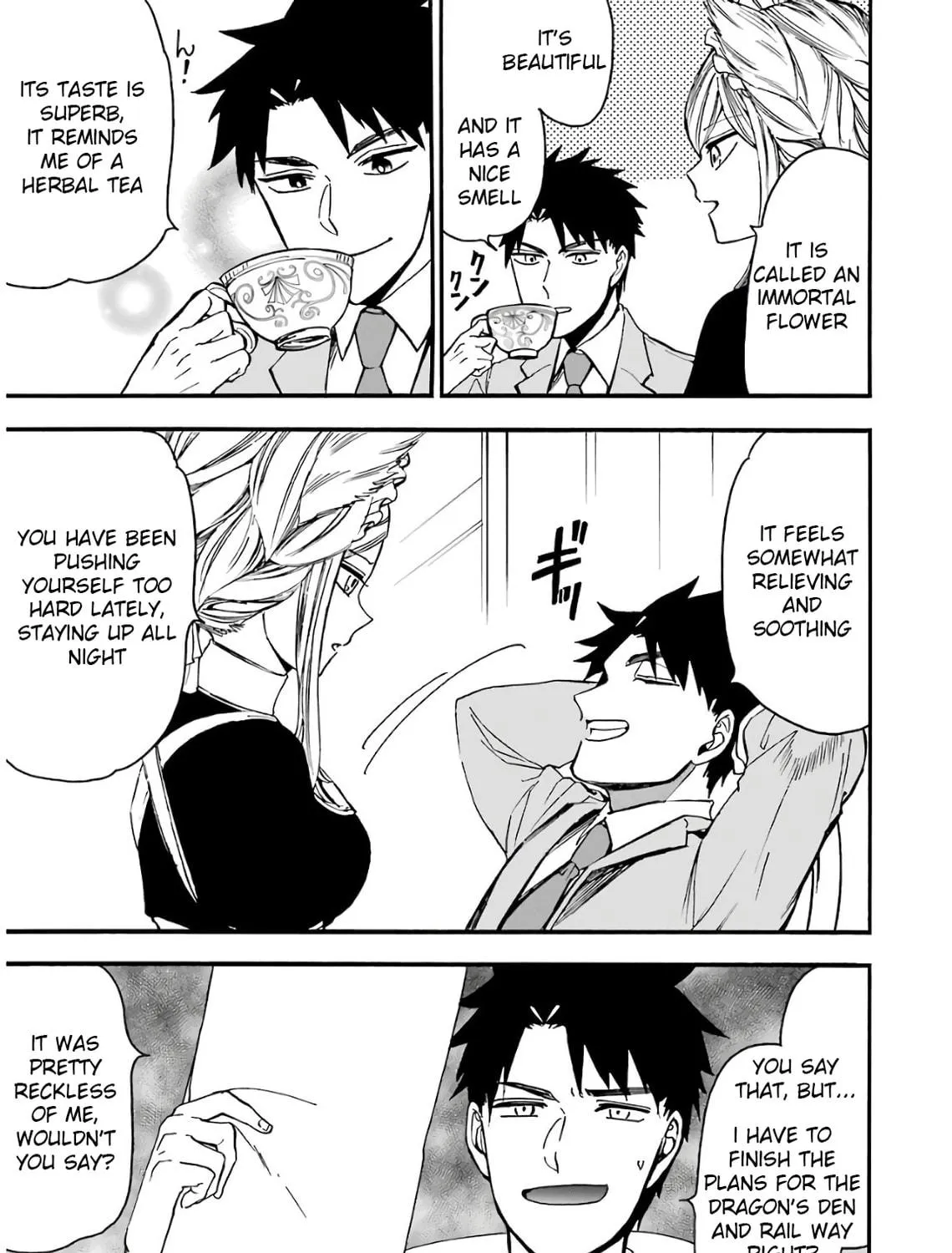 Read Gourmet in Different World. chapter 36 image 9 on Lezhin