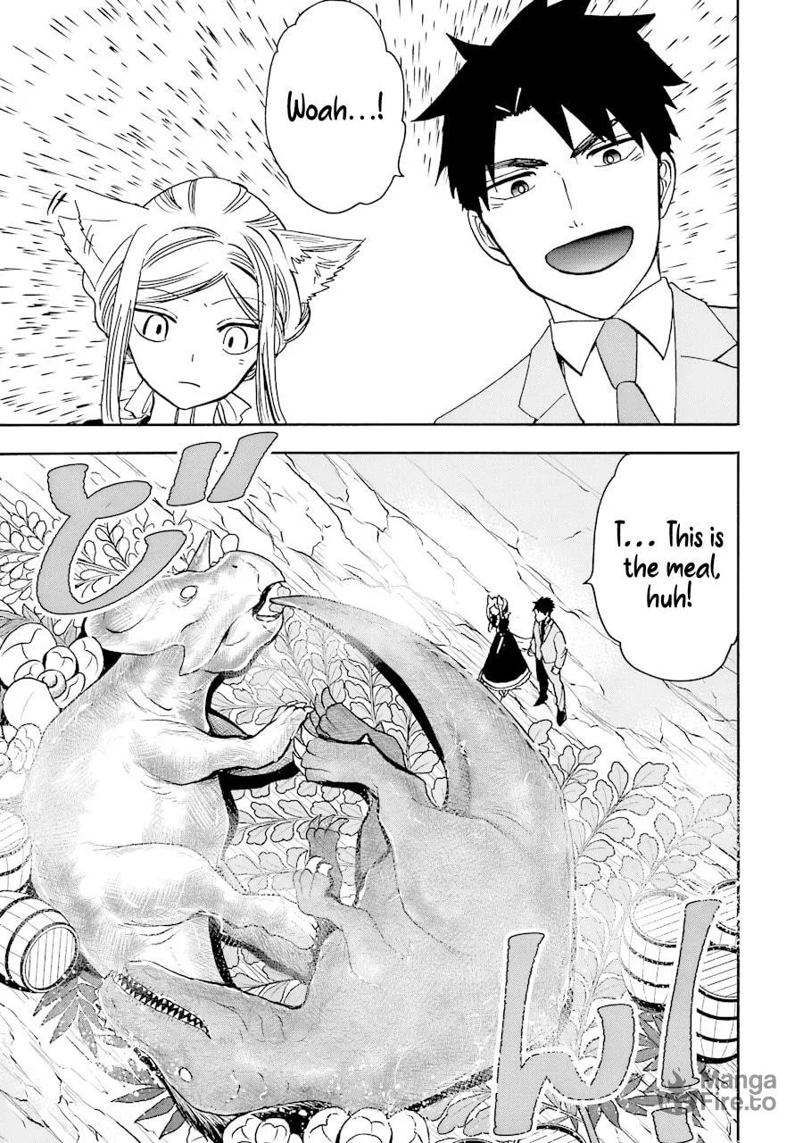 Read Gourmet in Different World. chapter 37 image 23 on Lezhin