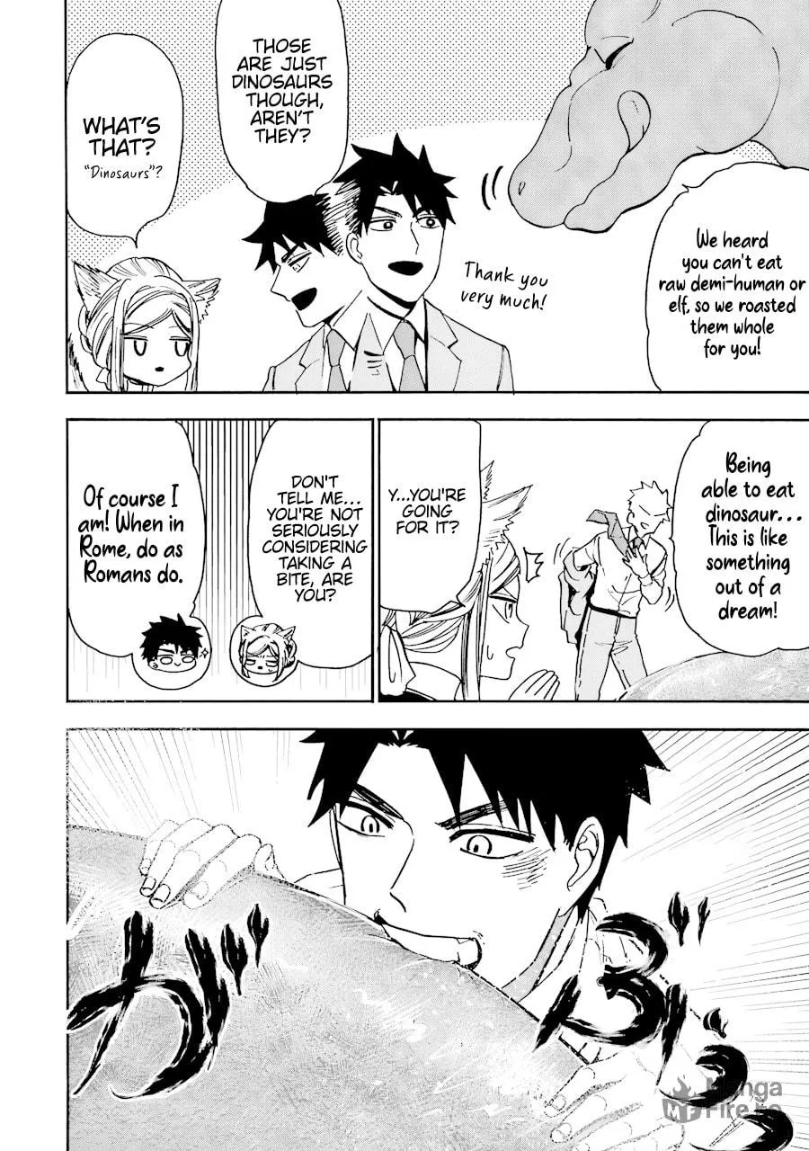 Read Gourmet in Different World. chapter 37 image 24 on Lezhin