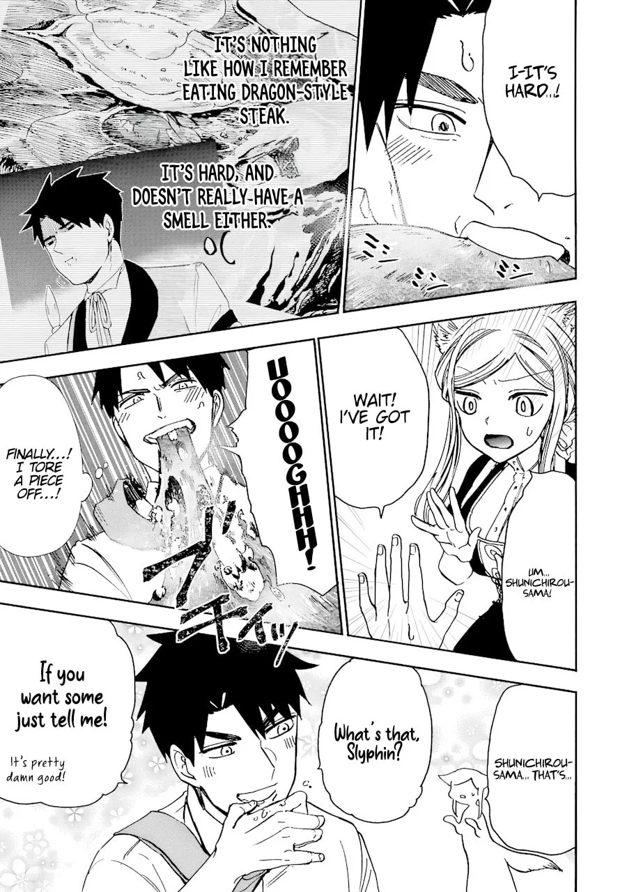 Read Gourmet in Different World. chapter 37 image 25 on Lezhin